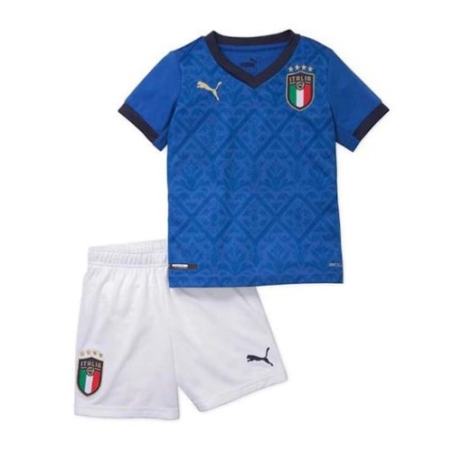 Camiseta Italia Replica Primera Ropa Niños 2020